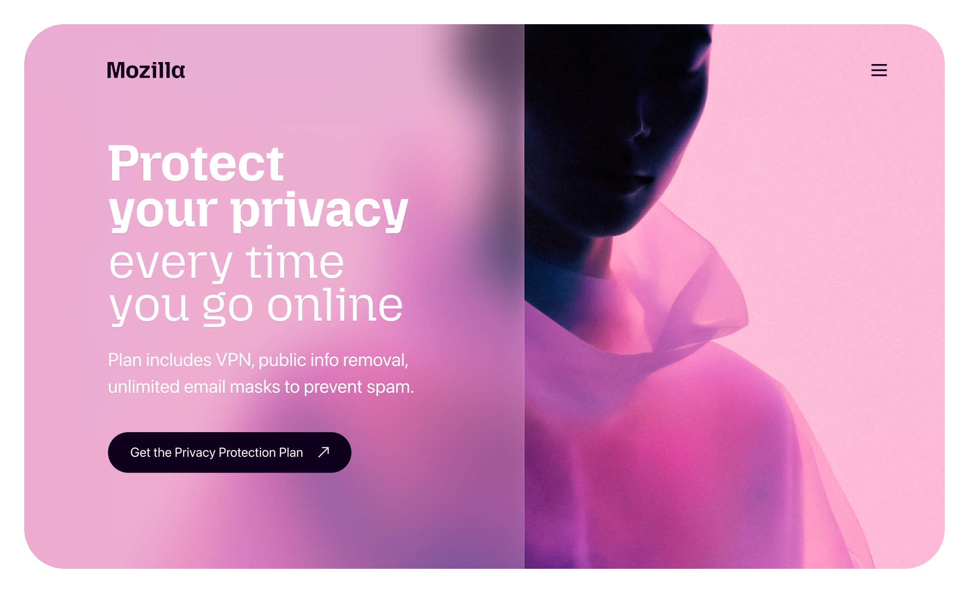 Mozilla privacy bundle hero